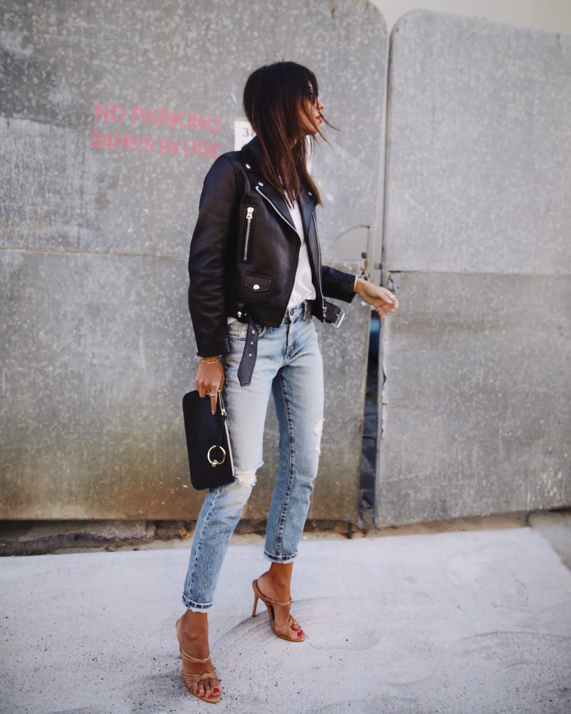 DENIM & HEELS